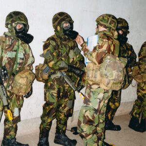 2nd Battalion Royal Anglian Regiment on Exercise circa 2001