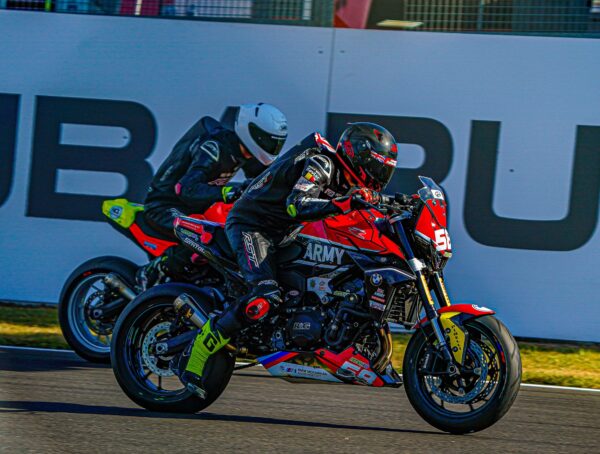 Army Motorcycling team