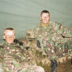 2nd Battalion Royal Anglian Regiment on Exercise circa 2001