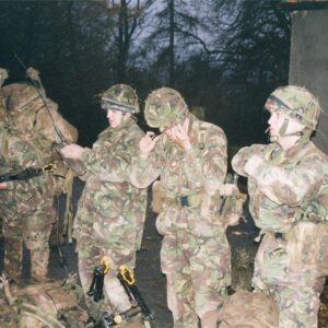 2nd Battalion, Royal Anglian Regiment training circa 2001 2nd Battalion, Royal Anglian Regiment training circa 2001