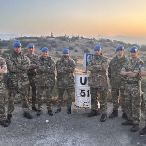 Op TOSCA - Royal Anglian Regiment