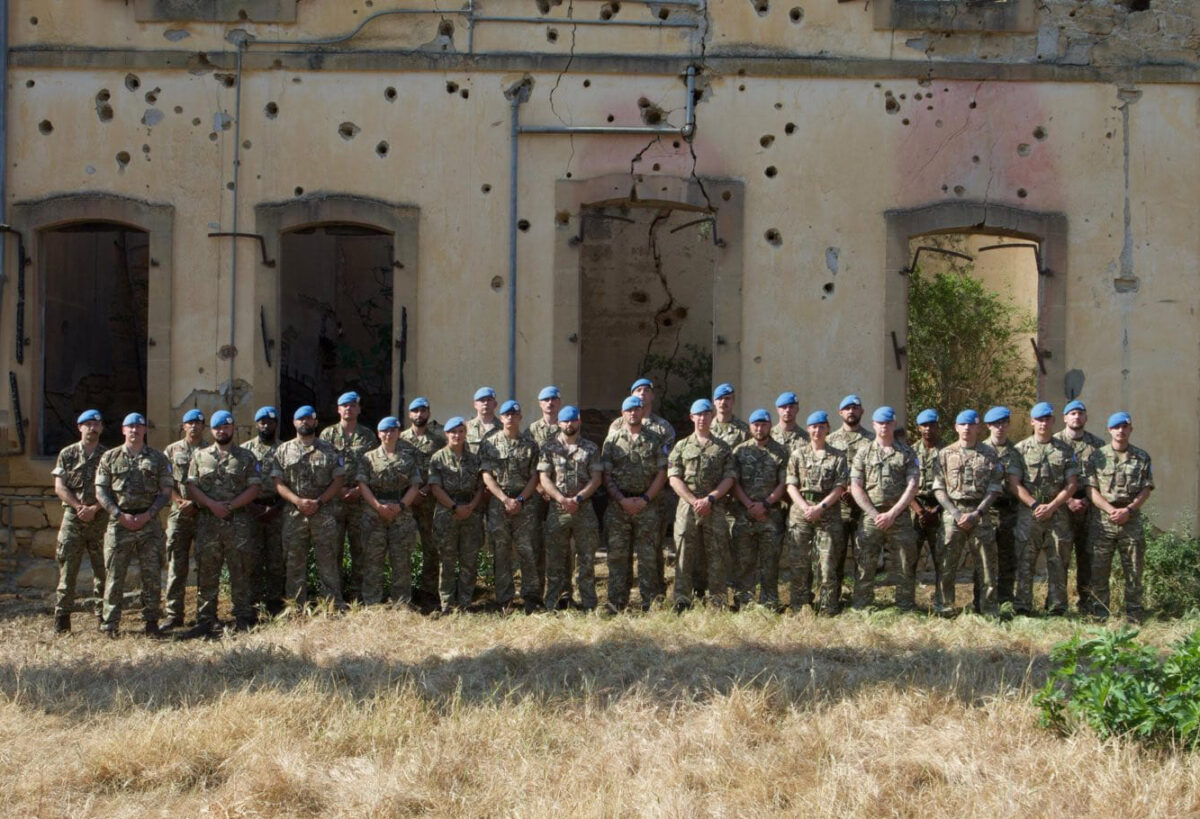 3rd Battalion, Royal Anglian Regiment on Operation TOSCA 42 3rd Battalion, Royal Anglian Regiment on Operation TOSCA 42