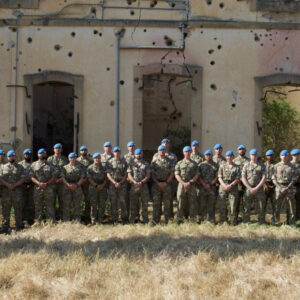 3rd Battalion, Royal Anglian Regiment on Operation TOSCA 42