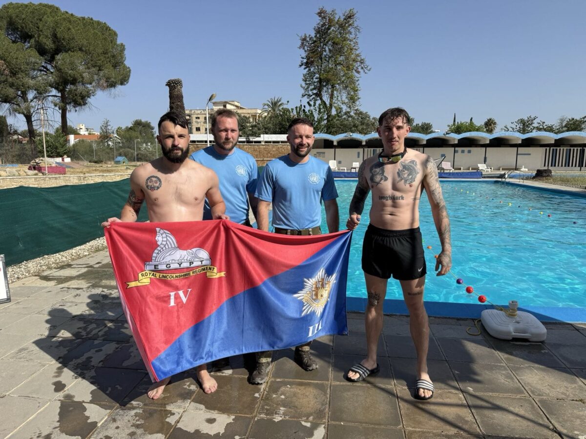 3rd Battalion, Royal Anglian Regiment on Operation TOSCA 42