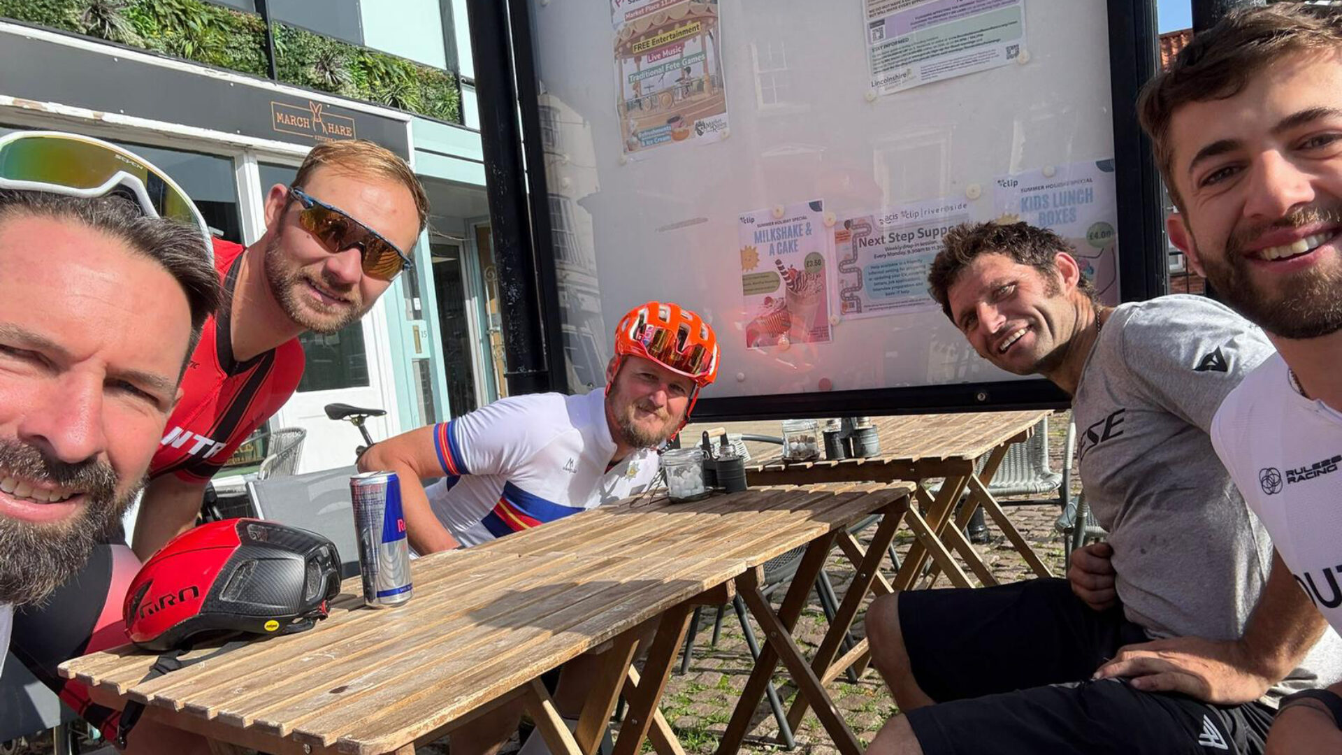 Royal Anglian Ride with Guy Martin