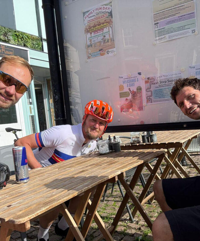 Royal Anglian Ride with Guy Martin