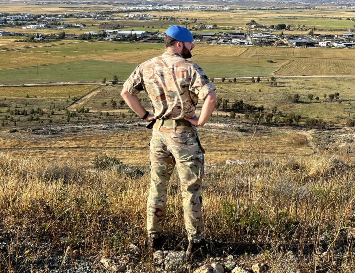 3rd Battalion, Royal Anglian Regiment on Operation TOSCA 42 3rd Battalion, Royal Anglian Regiment on Operation TOSCA 42