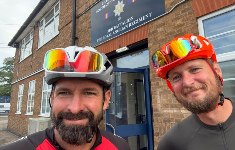 Royal Anglian Ride 25 Royal Anglian Ride 25