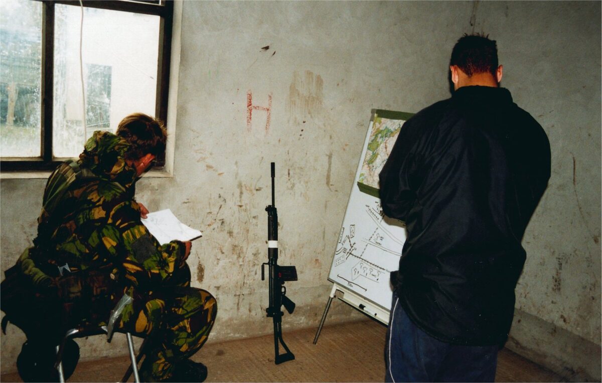 2nd Battalion Royal Anglian Regiment on Exercise circa 2001 2nd Battalion Royal Anglian Regiment on Exercise circa 2001