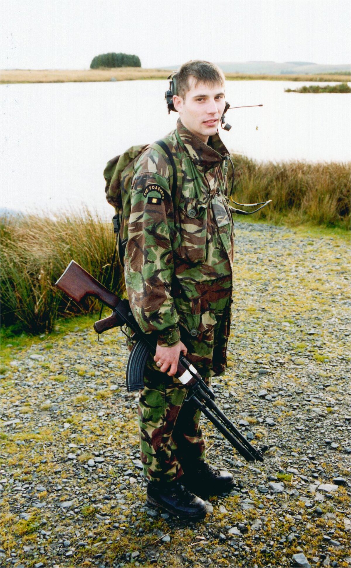 2nd Battalion Royal Anglian Regiment on Exercise circa 2001 2nd Battalion Royal Anglian Regiment on Exercise circa 2001