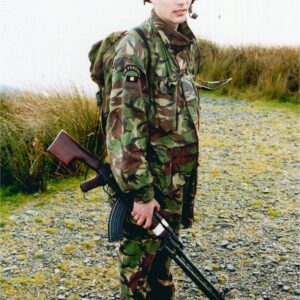 2nd Battalion Royal Anglian Regiment on Exercise circa 2001 2nd Battalion Royal Anglian Regiment on Exercise circa 2001