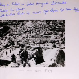 A patrol in Aden June 1864