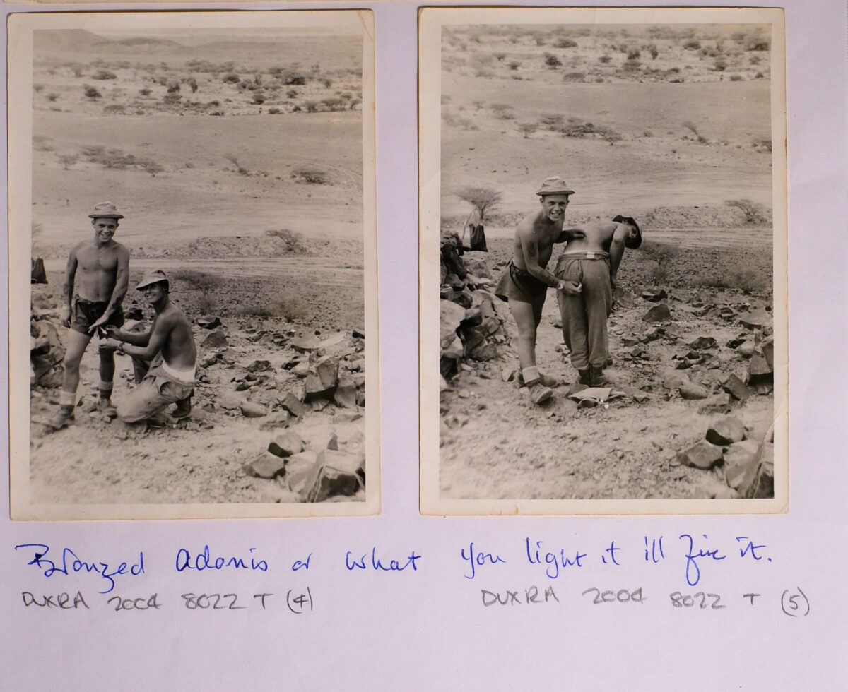 A patrol in Aden