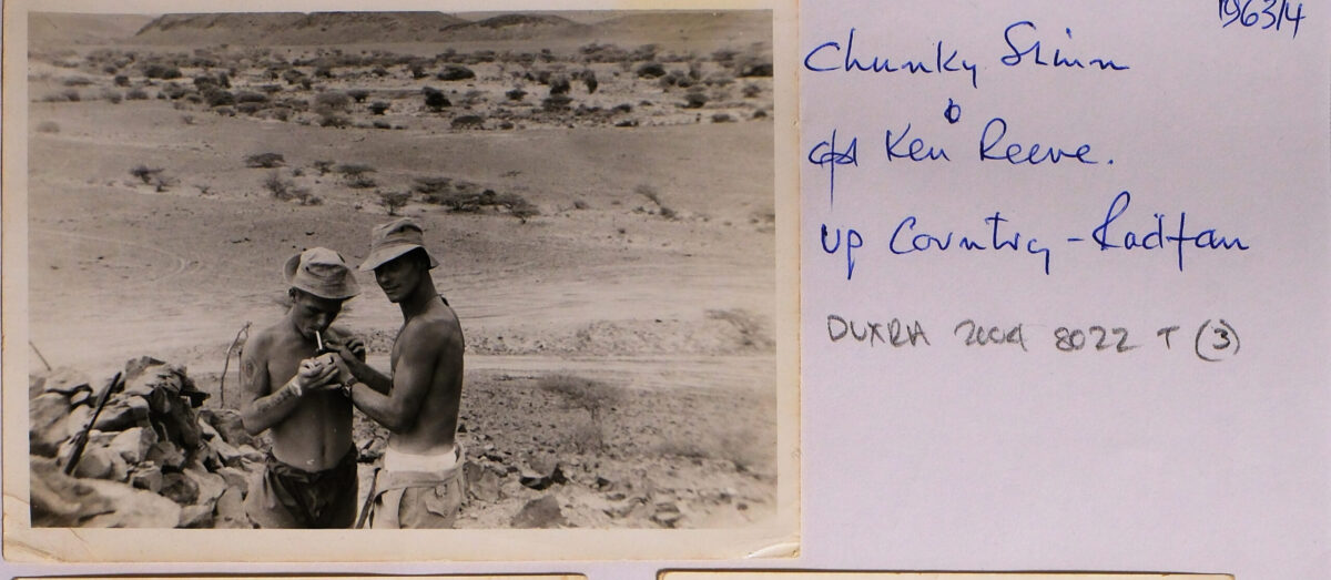 A patrol in Aden June 1864 A patrol in Aden June 1864