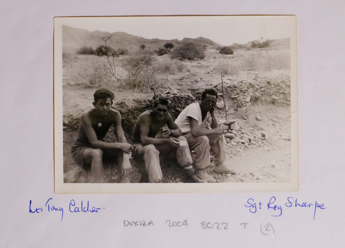 A patrol in Aden June 1964 A patrol in Aden June 1964