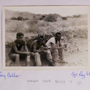 A patrol in Aden June 1964