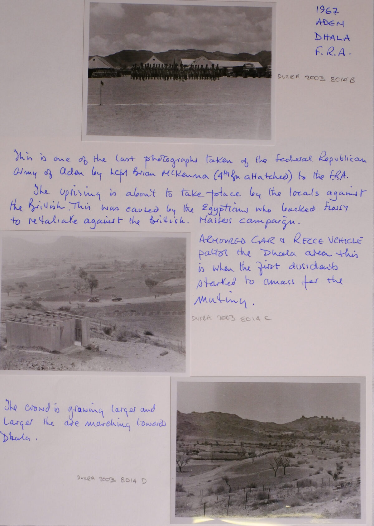 Photographs from Aden