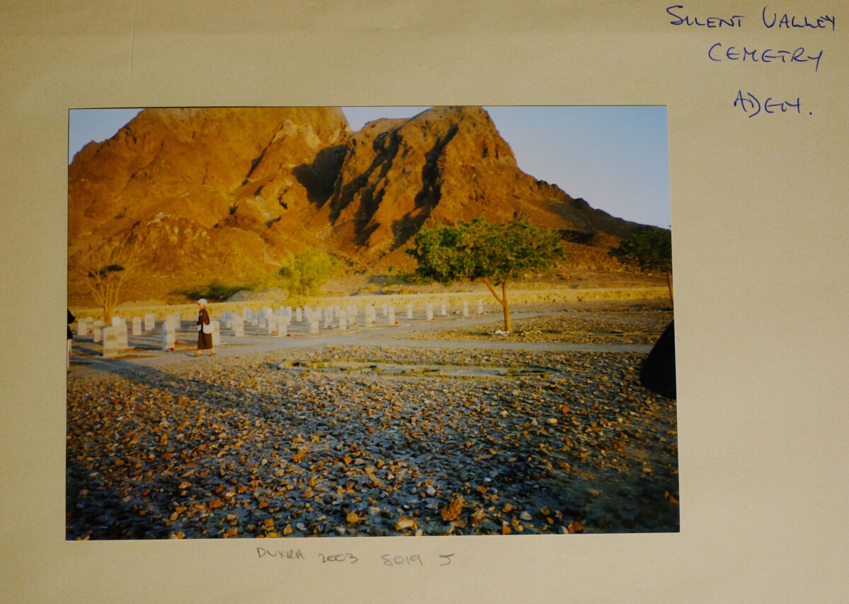 Cemetery in Aden