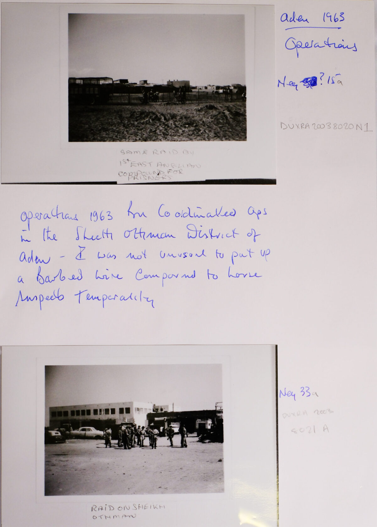 Photographs from Aden 1963