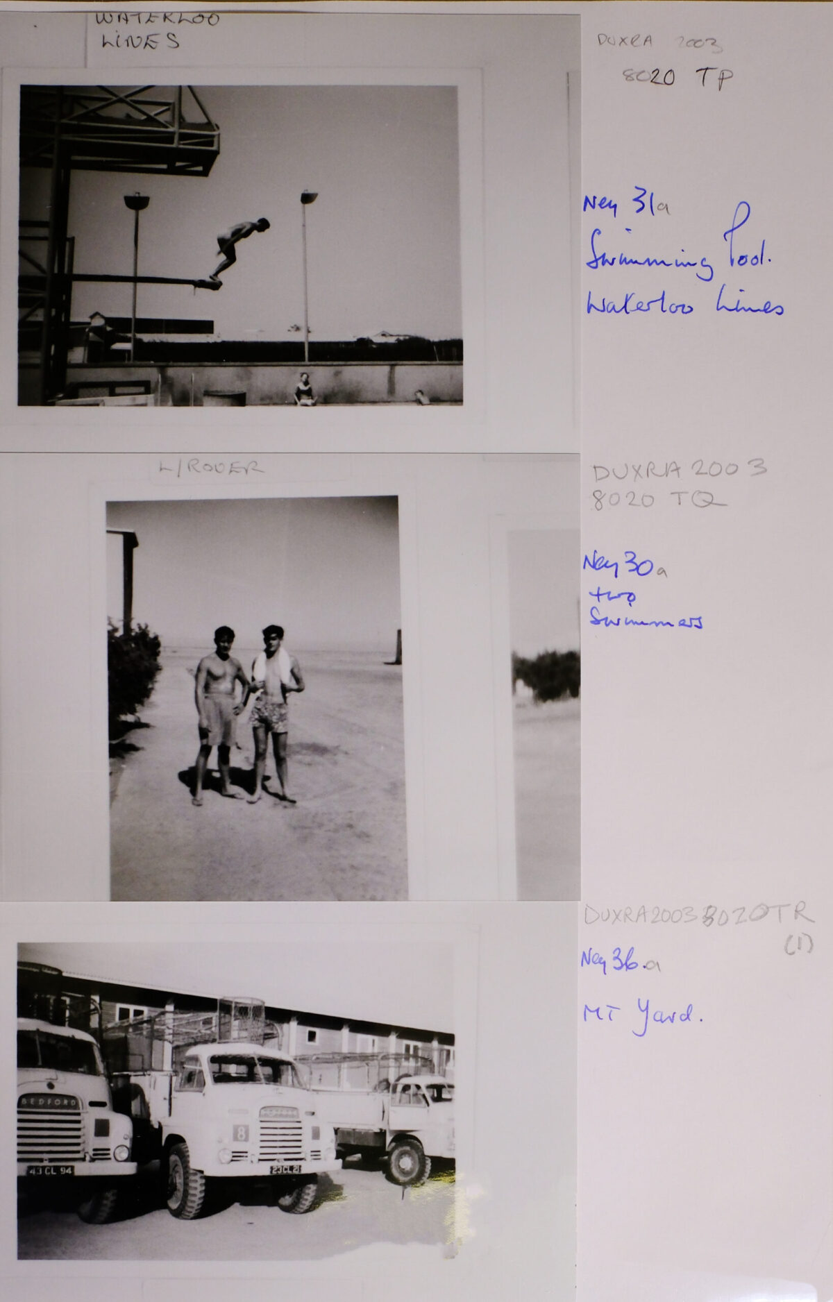 Photographs from Aden 1963