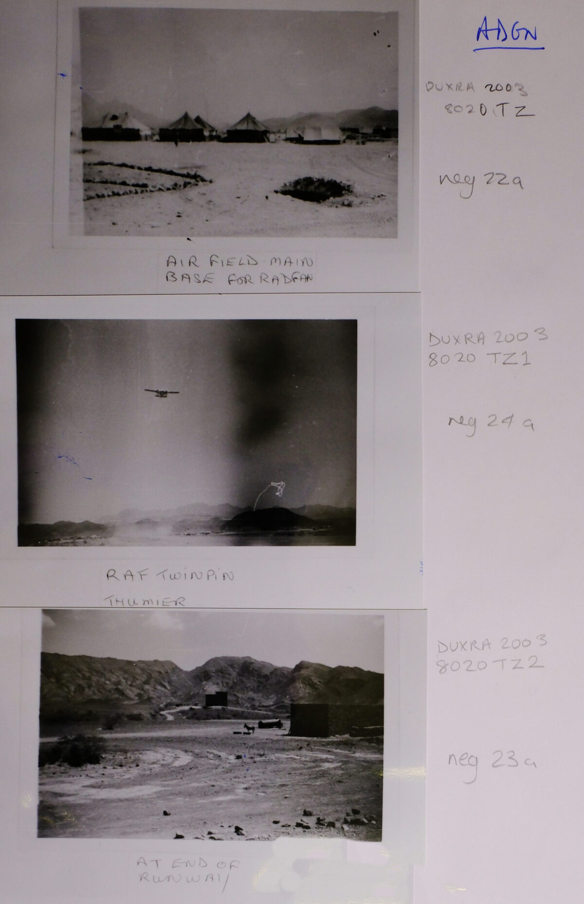 Photographs from Aden 1963 Photographs from Aden 1963