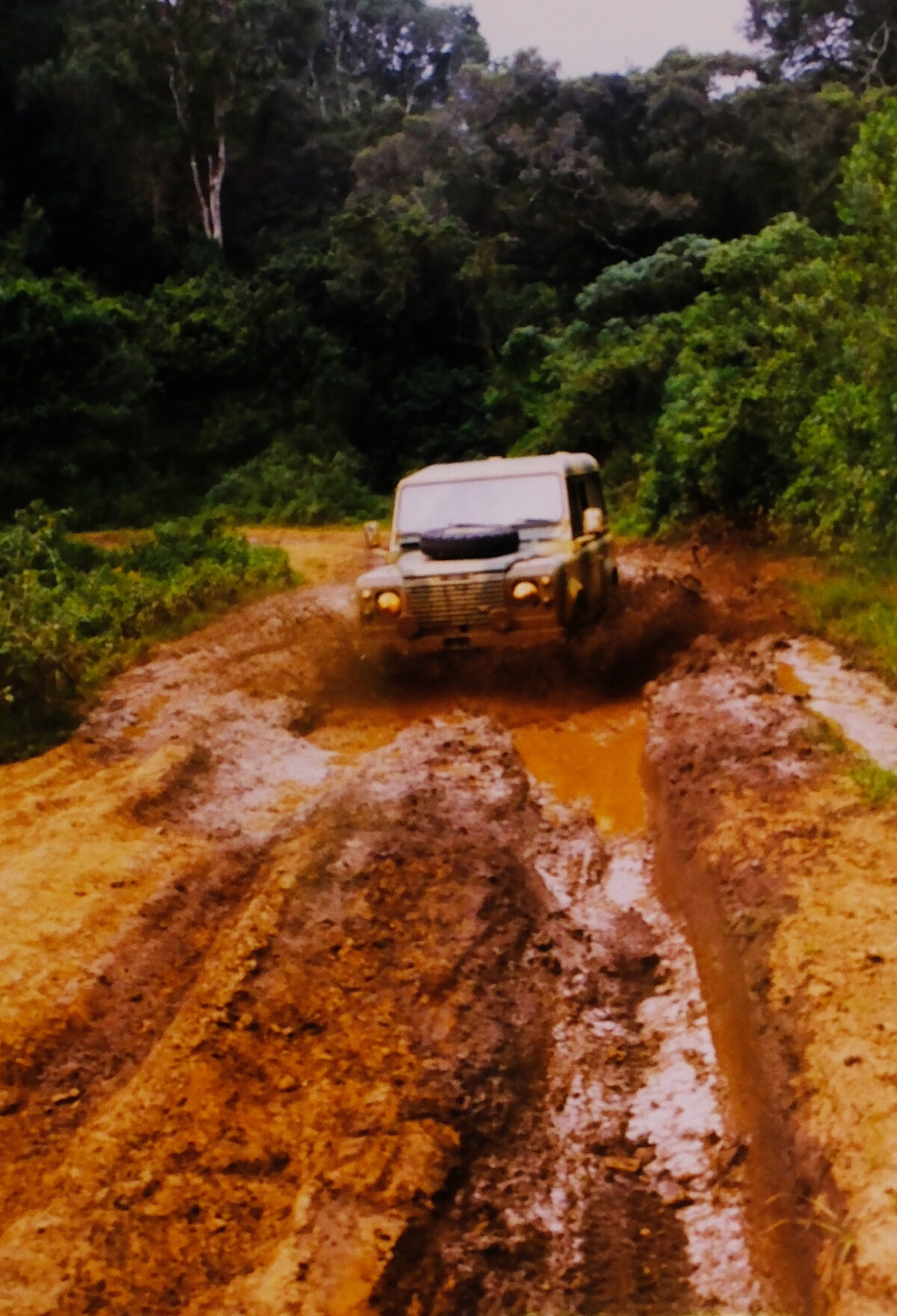 British Army Training Liaison Staff Kenya - Kifaru Camp