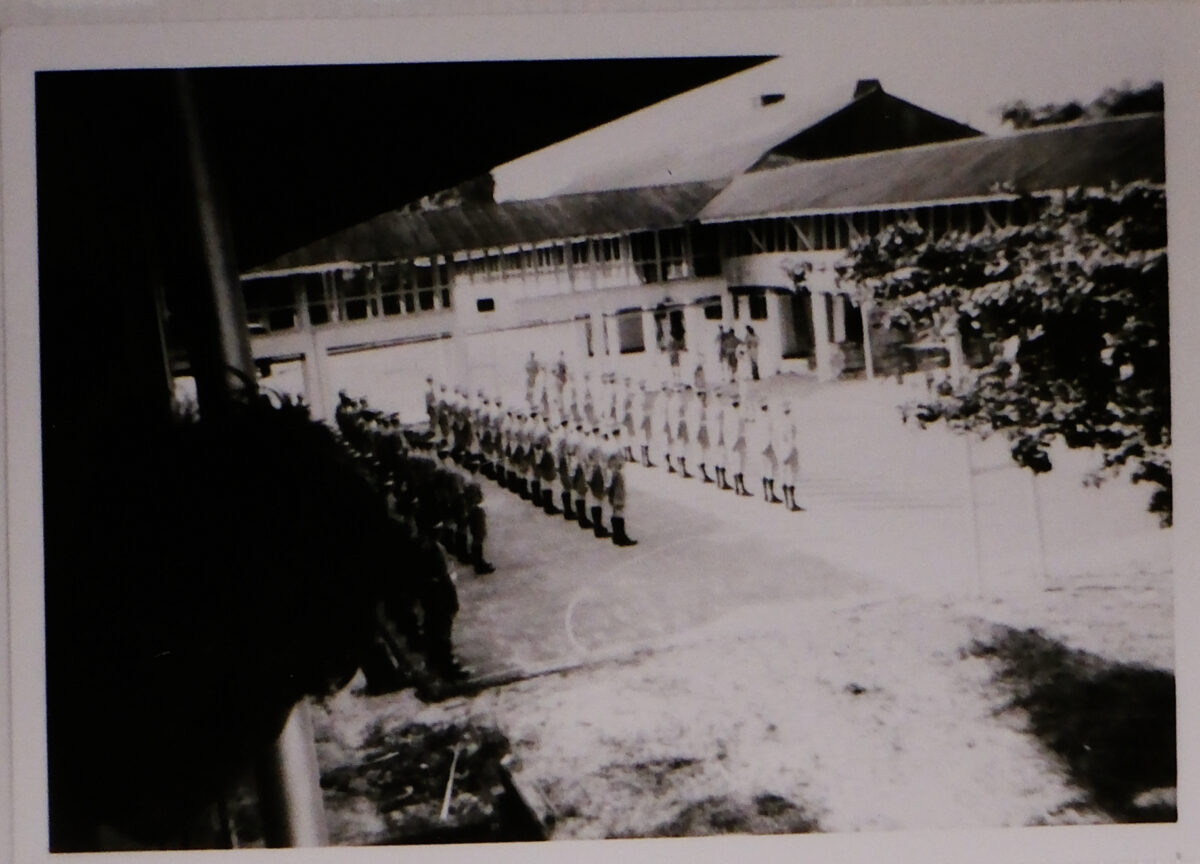 Aden Company Muster 1960s
