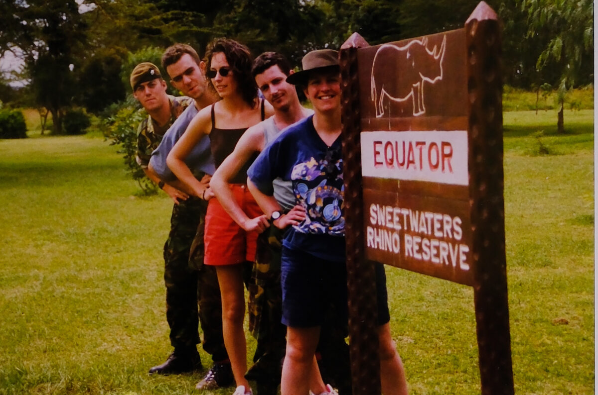 British Army Training Liaison Staff Kenya - Kifaru Camp