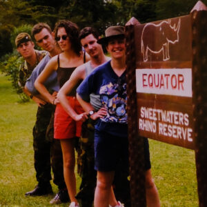 British Army Training Liaison Staff Kenya - Kifaru Camp British Army Training Liaison Staff Kenya - Kifaru Camp