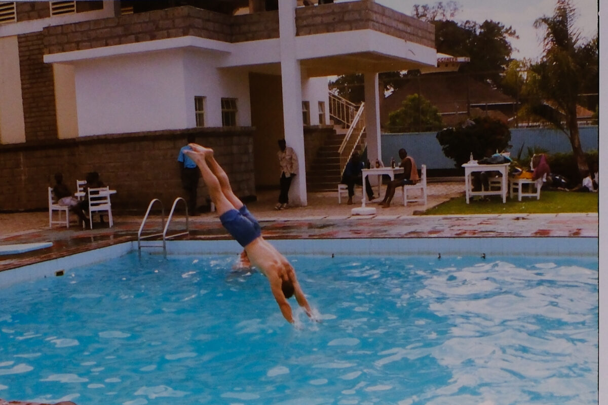 British Army Training Liaison Staff Kenya - Kifaru Camp