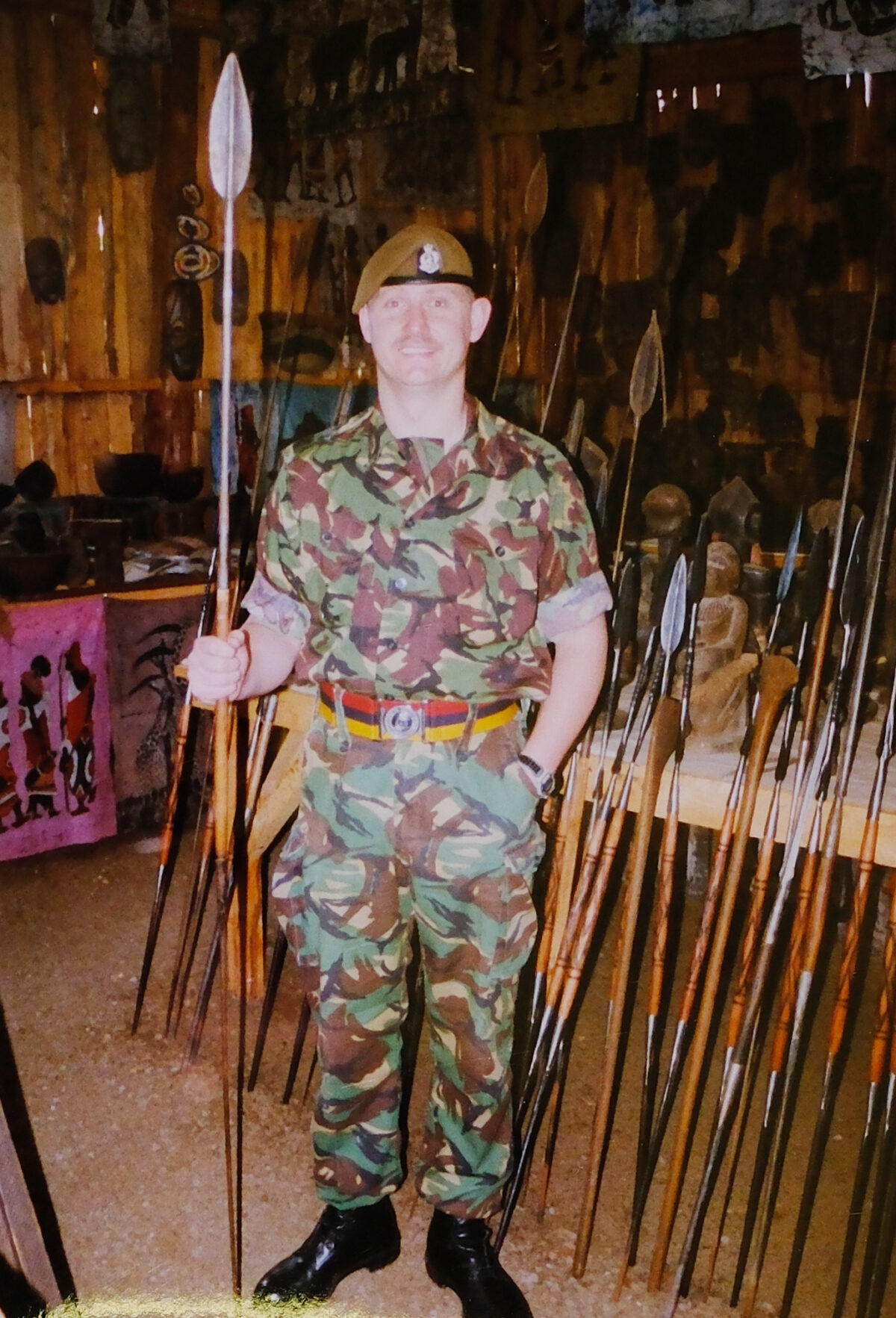 British Army Training Liaison Staff Kenya - Kifaru Camp