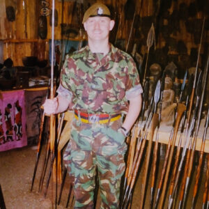 British Army Training Liaison Staff Kenya - Kifaru Camp