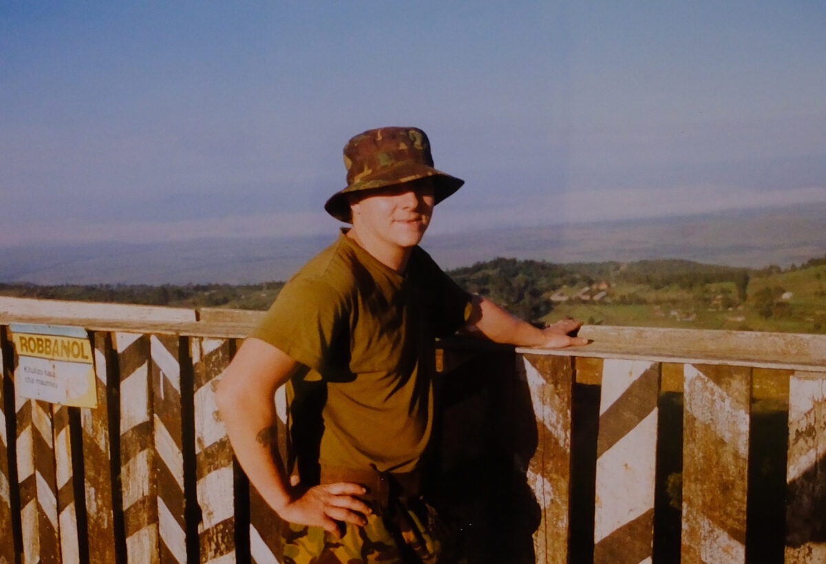 British Army Training Liaison Staff Kenya - Kifaru Camp