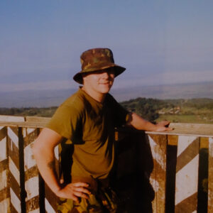 British Army Training Liaison Staff Kenya - Kifaru Camp