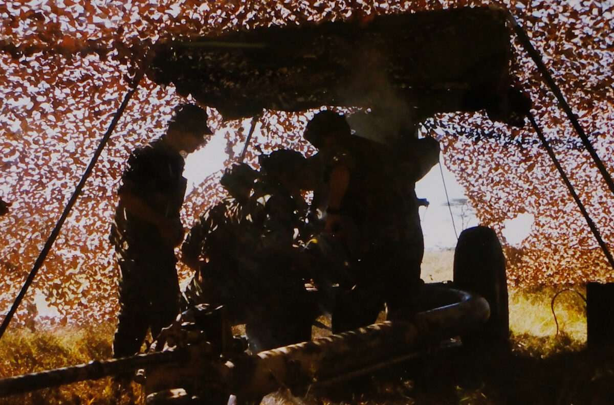 British Army Training Liaison Staff Kenya - Kifaru Camp