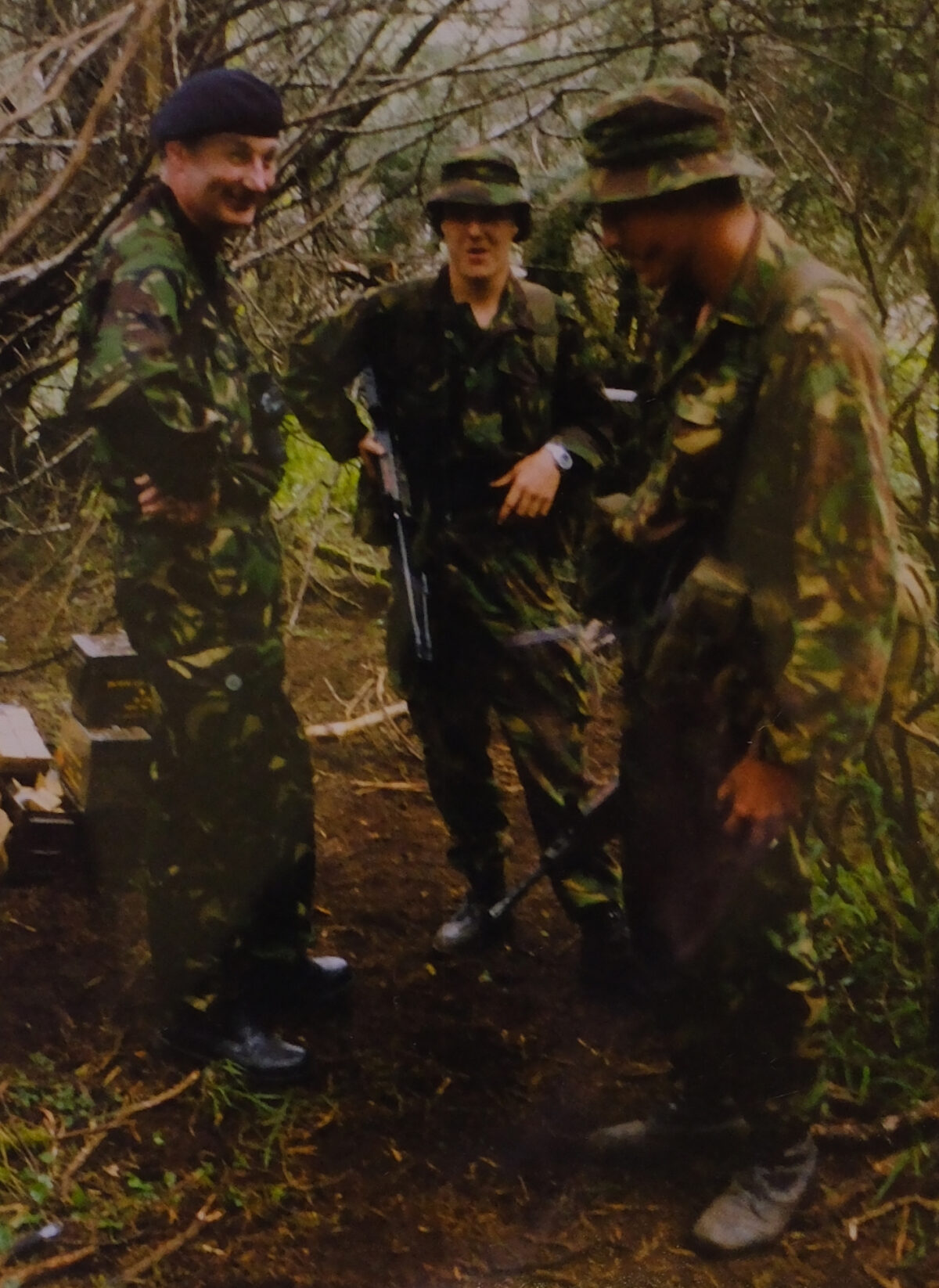 British Army Training Liaison Staff Kenya - Kifaru Camp British Army Training Liaison Staff Kenya - Kifaru Camp