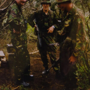 British Army Training Liaison Staff Kenya - Kifaru Camp