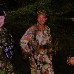 British Army Training Liaison Staff Kenya - Kifaru Camp