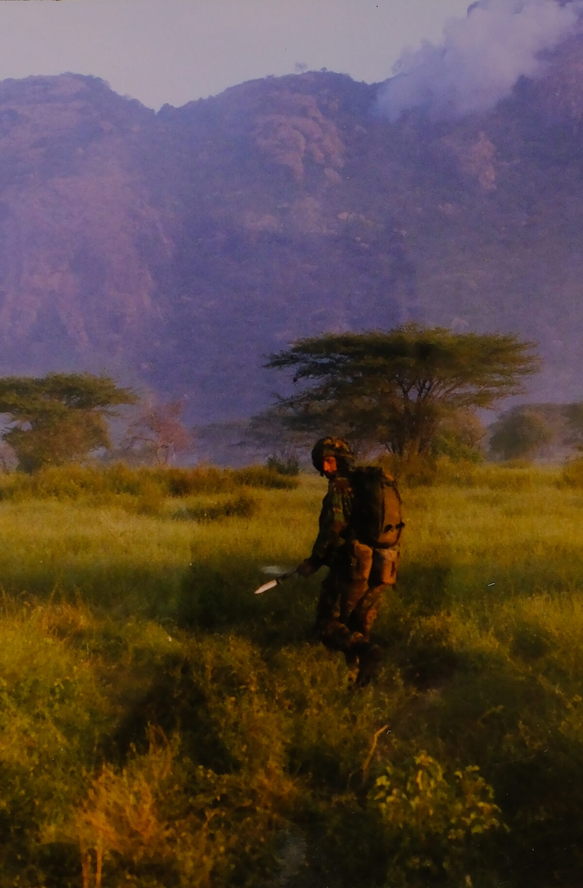 British Army Training Liaison Staff Kenya - Kifaru Camp