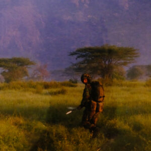 British Army Training Liaison Staff Kenya - Kifaru Camp