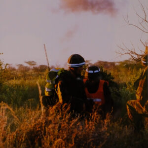 British Army Training Liaison Staff Kenya - Kifaru Camp