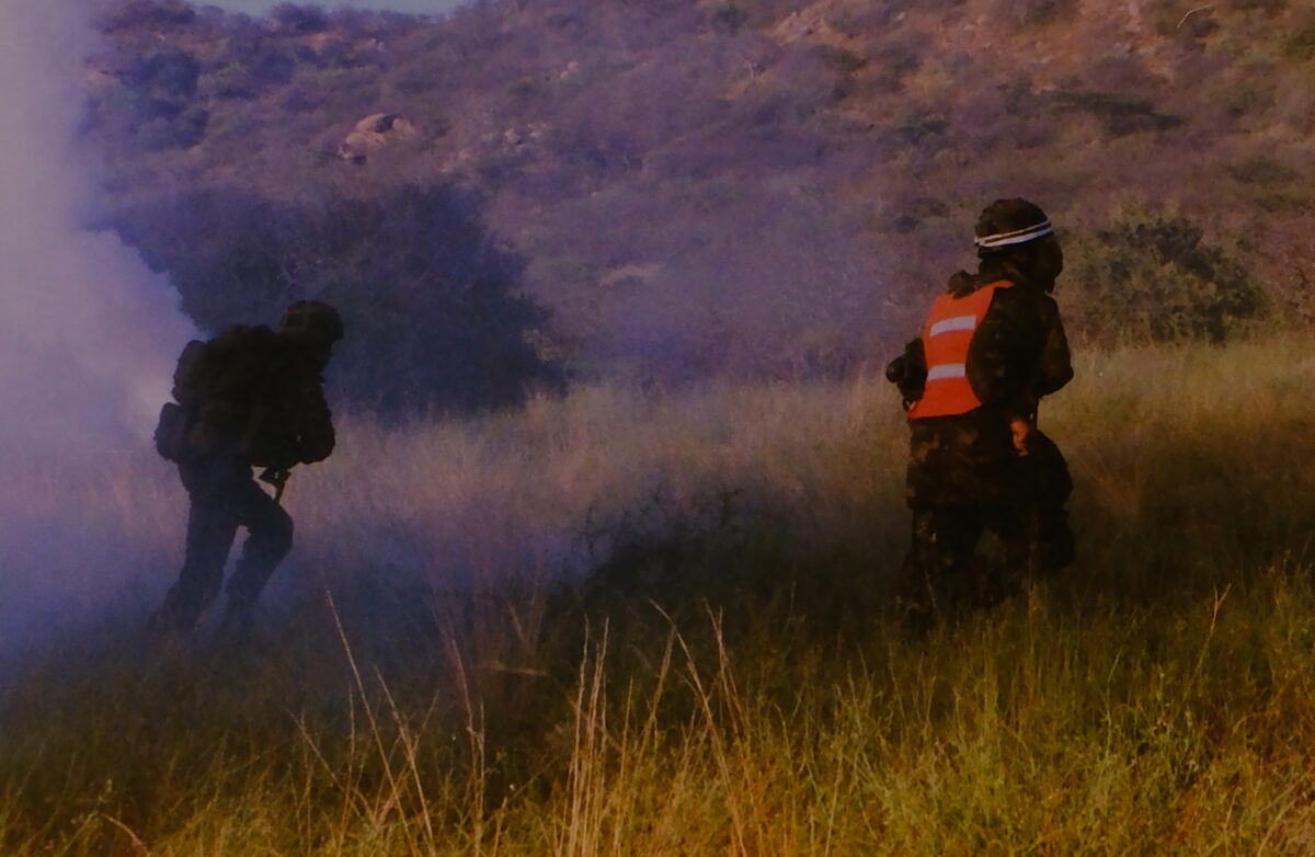 British Army Training Liaison Staff Kenya - Kifaru Camp