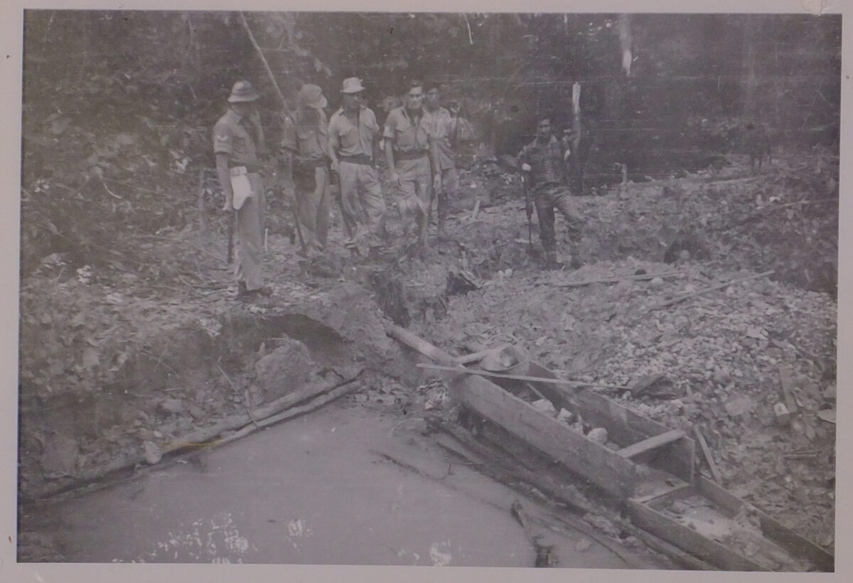 Belize 1st Battalion, Royal Anglian Regiment