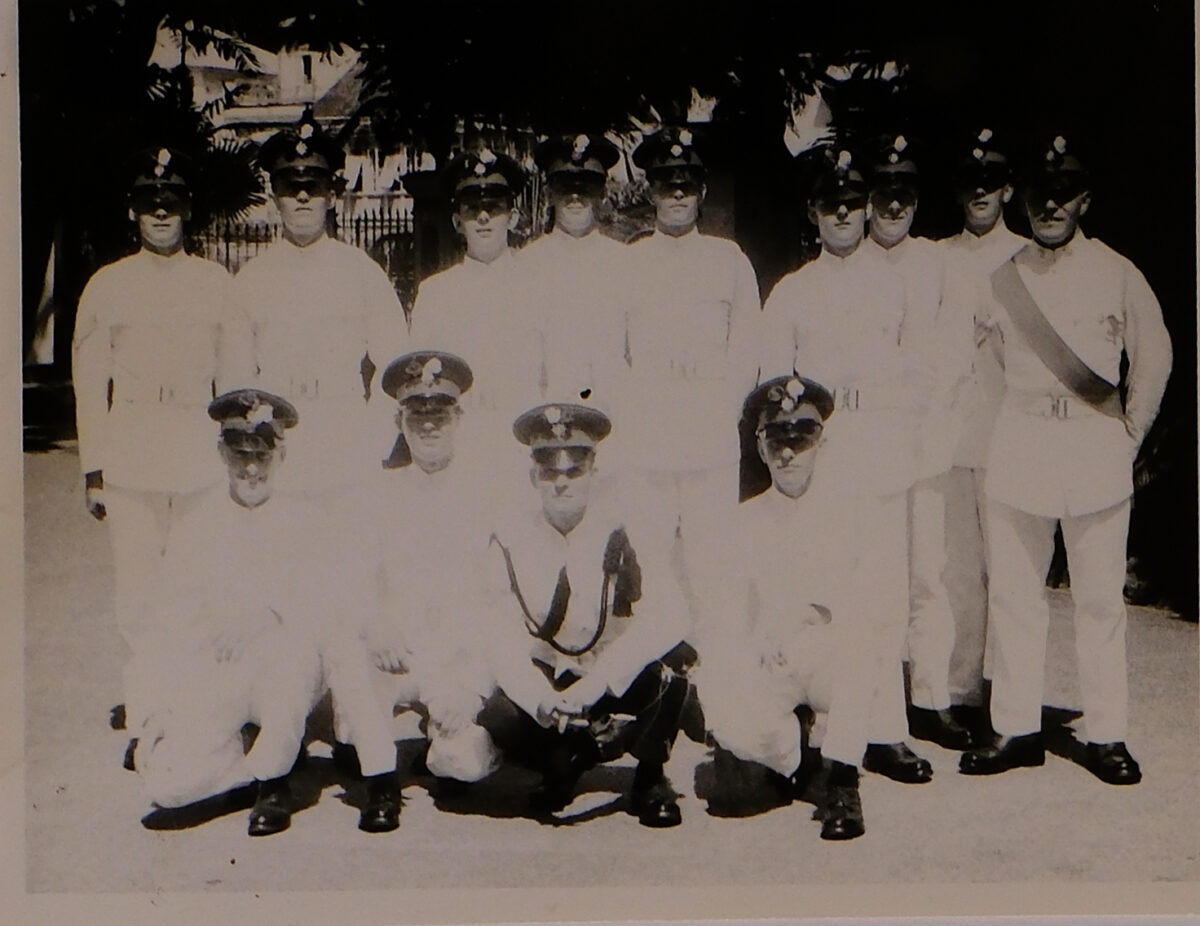 Belize 1st Battalion, Royal Anglian Regiment