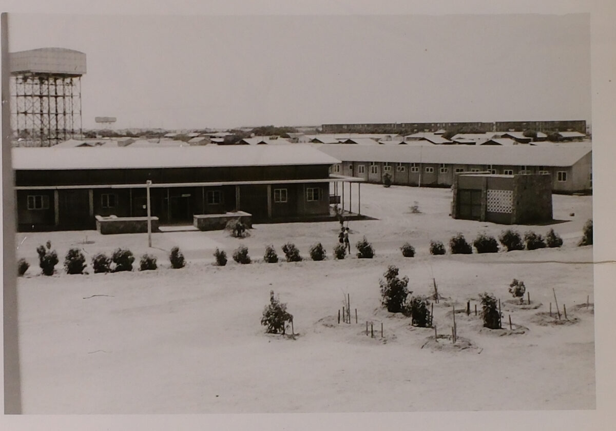 Royal Anglian Regiment Waterloo Lines Aden Aden