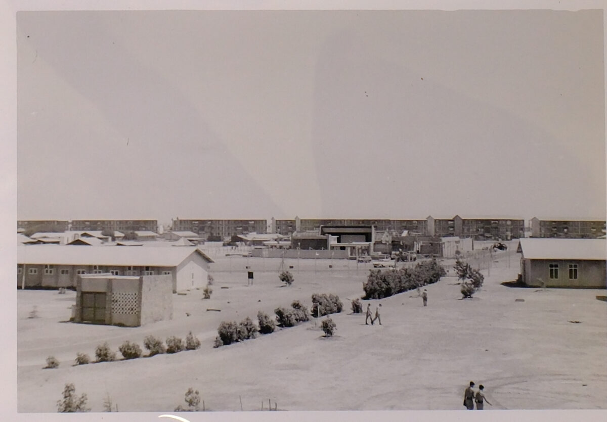 Royal Anglian Regiment Waterloo Lines Aden Aden