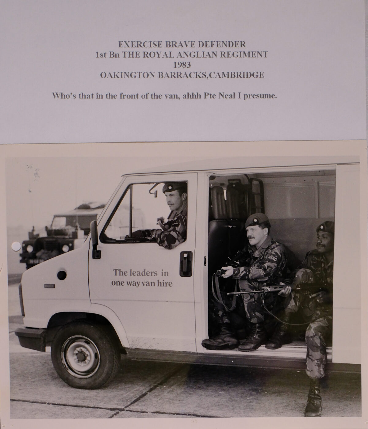 Royal Anglian Regiment