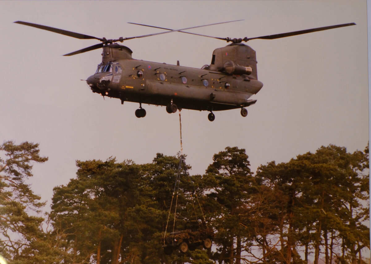 Chinook Helicopter
