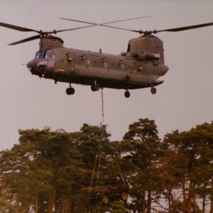 Chinook Helicopter