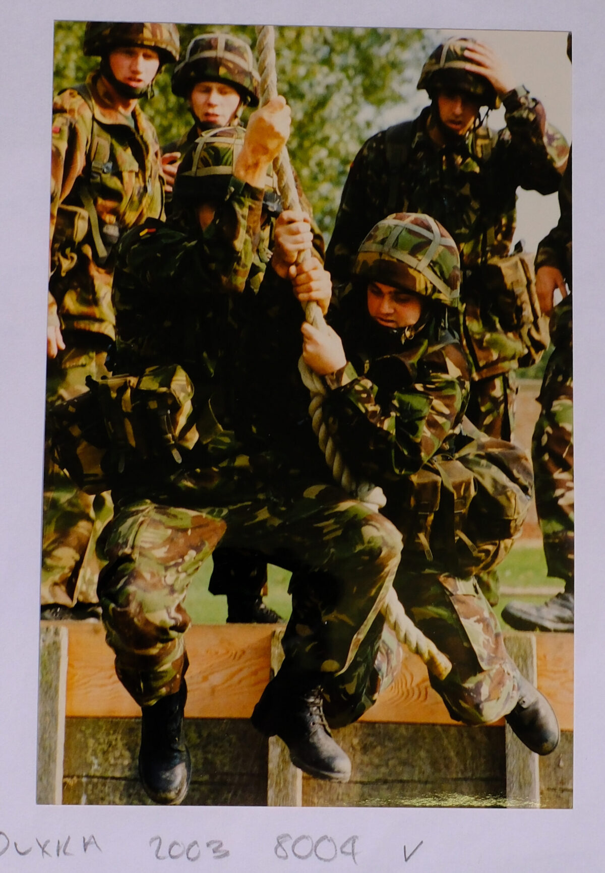 1st Battalion, Royal Anglian Regiment. PNCO Cadre